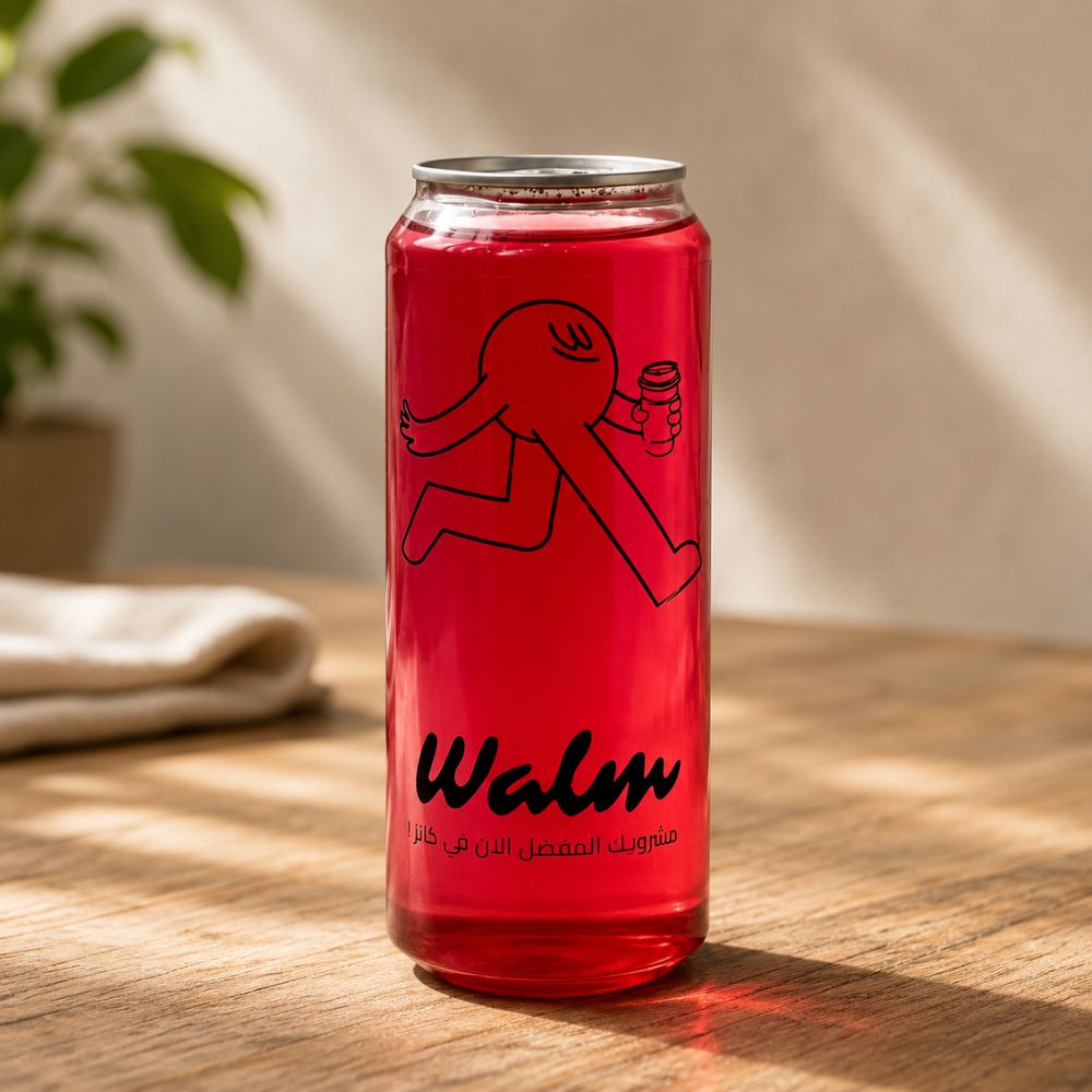 3-Ice Coffee- Can 500ml Can 500ml - Image 1